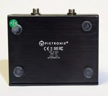 Pigtronix - Star Eater Analog Dual Stage Super Jumbo Fuzz Pedal 5